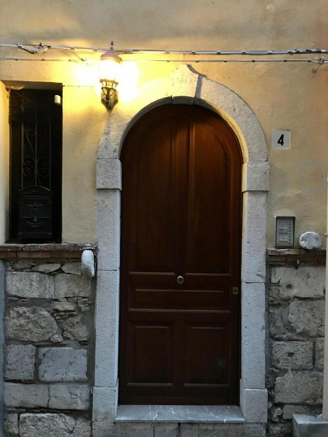 A Taormina Da Paolo Apartment Exterior photo